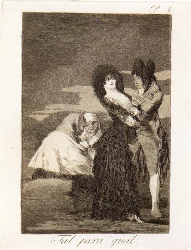 Francisco Goya Tal para qual Germany oil painting art